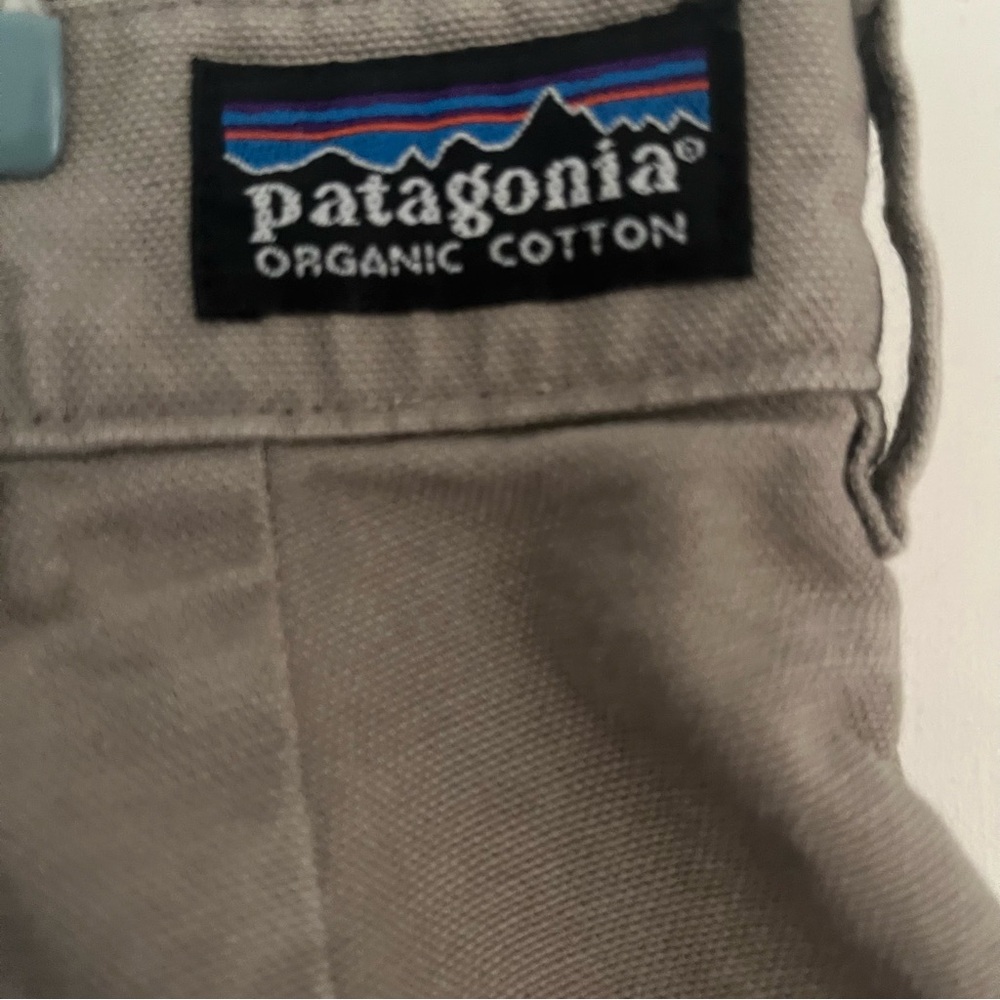 Patagonia Organic Cotton Khaki Shorts Mens Size 30 tan - Picture 3 of 8